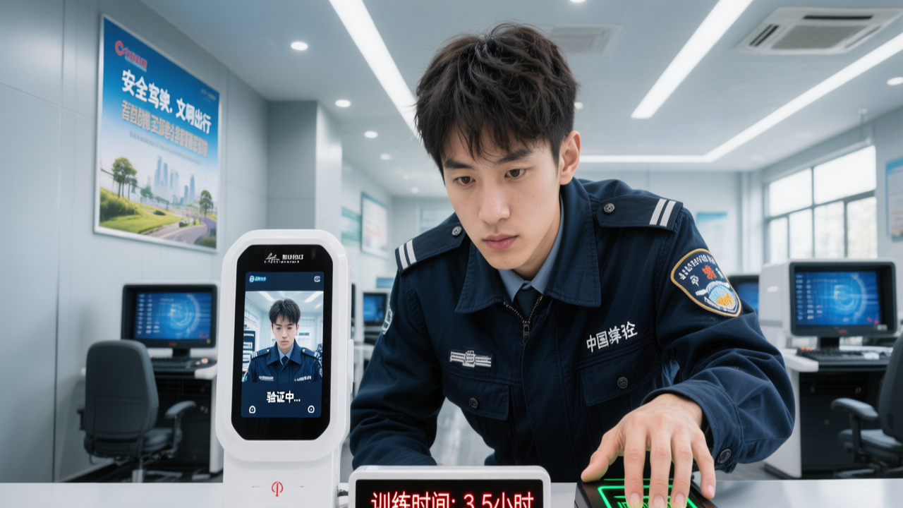 计时培训系统